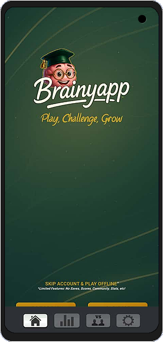 Brainyapp app screenshot